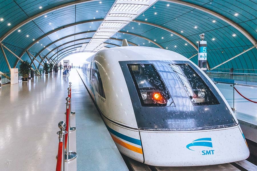 Shanghai Maglev Train Shanghai Maglev Train