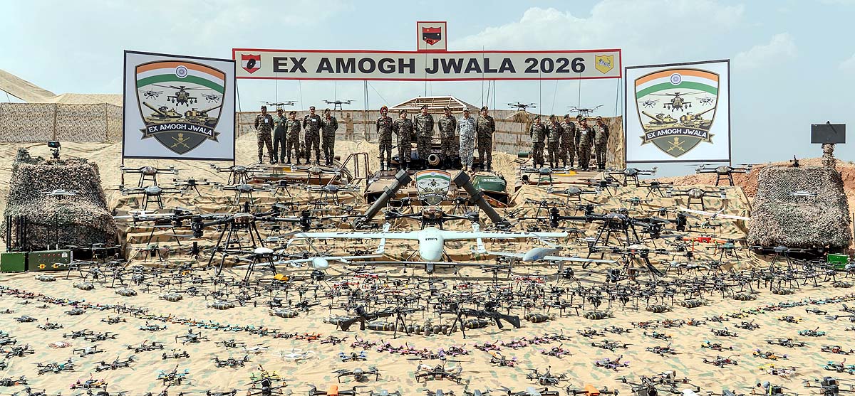 Indian Army Drone Shaurya Squadron