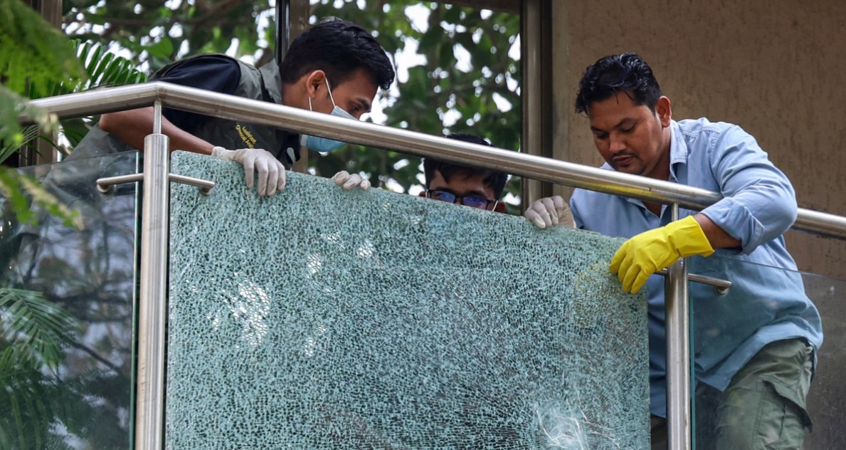 Rohit Shetty Residence Firing 