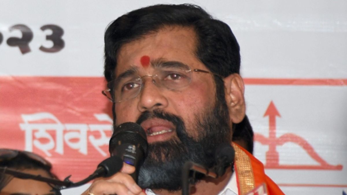 सीएम एकनाथ शिंदे