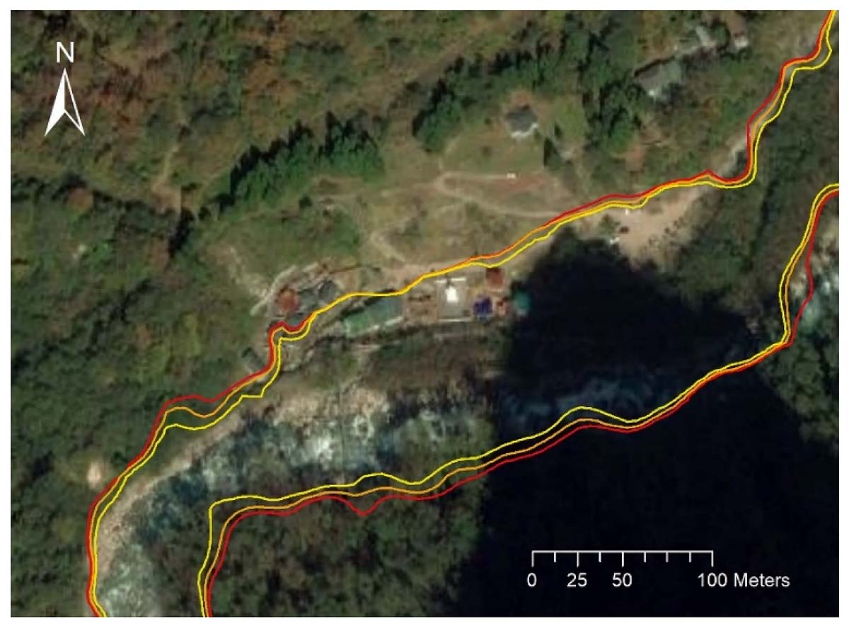 Bhutans Shintaphu Lake