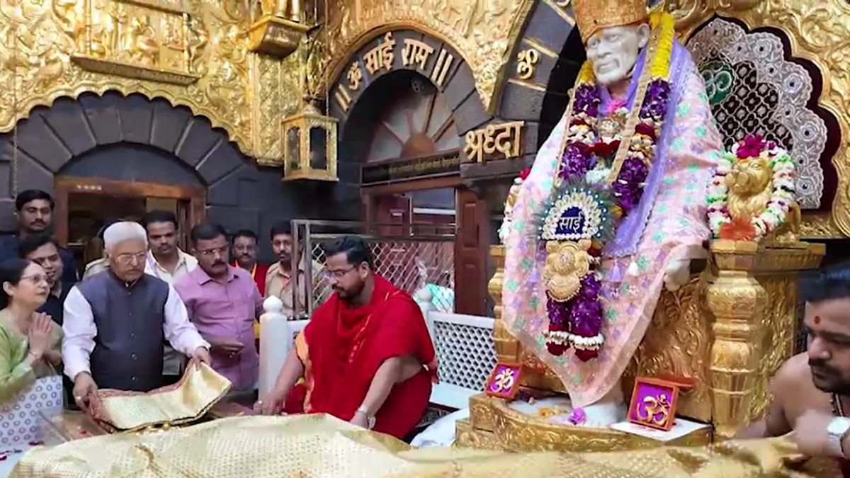 shirdi saibaba temple receives rs 1 crore 70 lakh gold donations on guru purnima