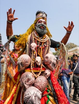 Shiv ji ki Holi