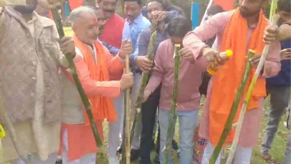 shivsena valentines day warning posters lath poojan sagar mp row