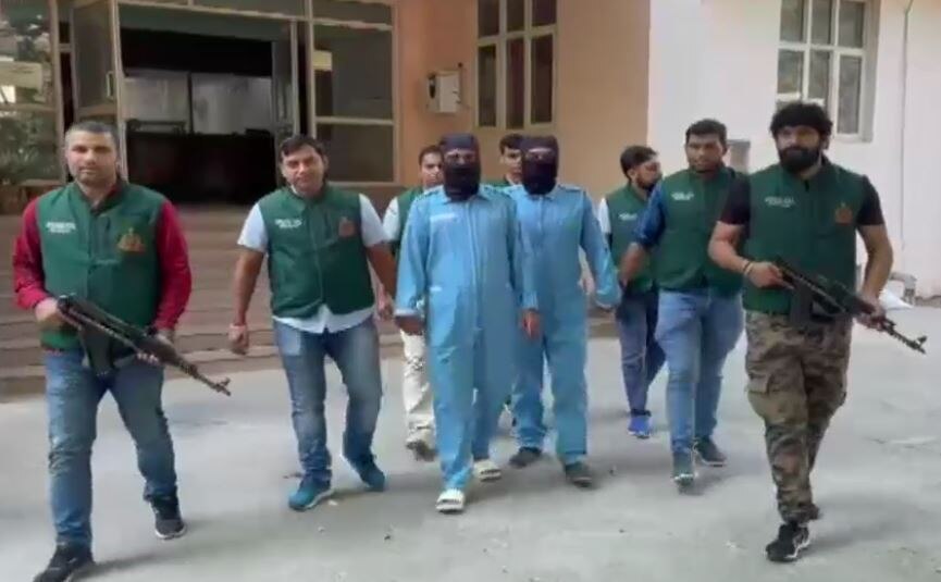 शूटर गिरफ्तार