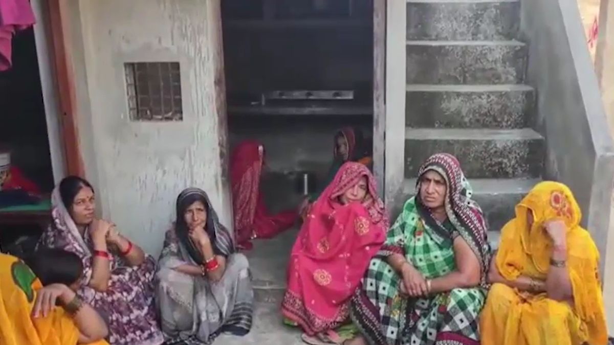 shravasti man killed in delhi blast family mourns as body home