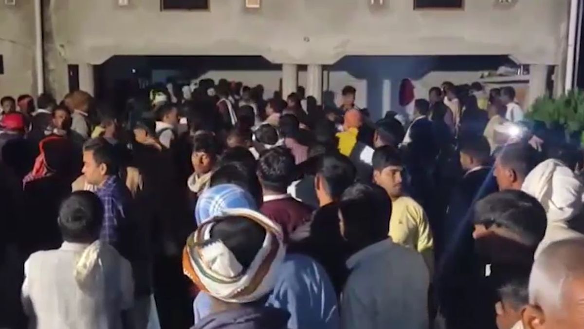 shravasti man killed in delhi blast family mourns as body home