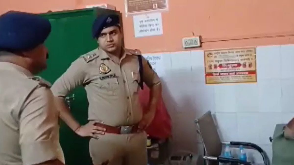 shravasti rape accused injured police encounter firing police team shravasti rape accused injured police encounter firing police team