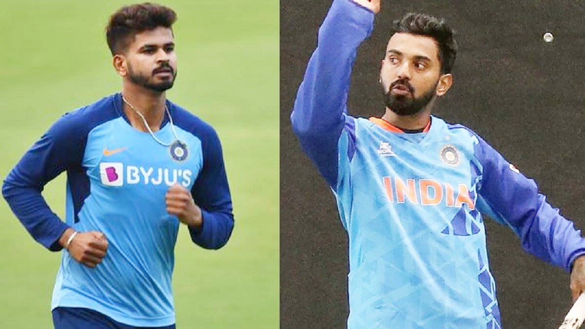 Shreyas Iyer and KL Rahul
