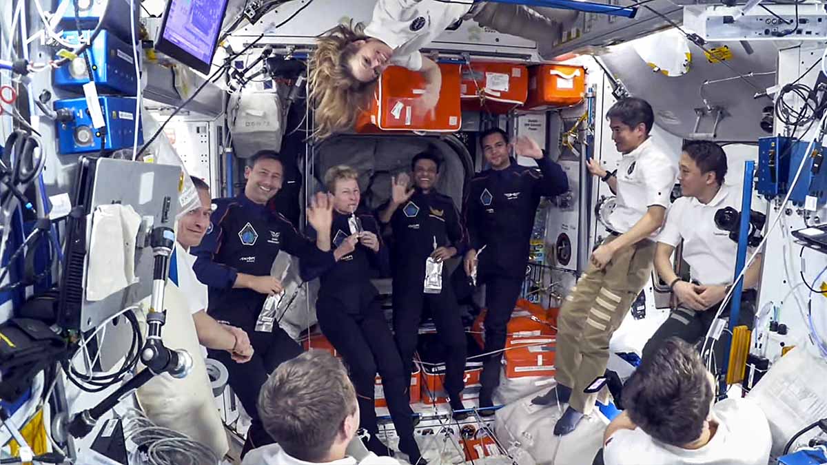 shubhanshu shukla space station crew