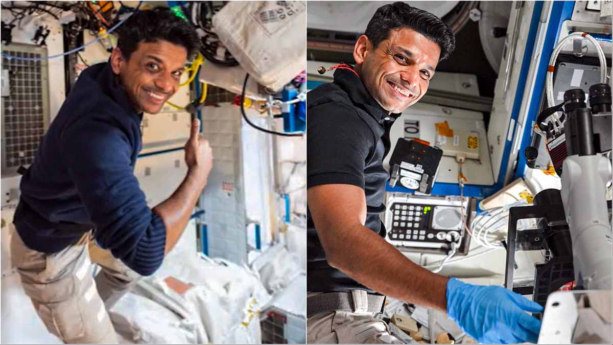 shubhanshu shukla, dragon capsule, sunita williams