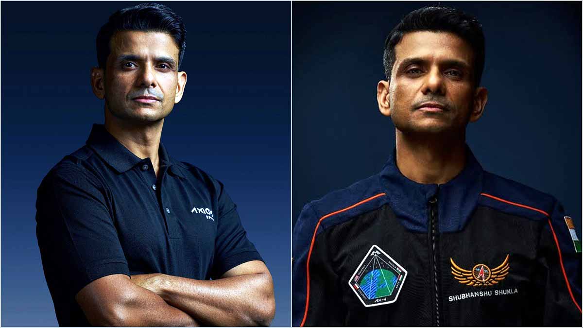 Axiom Mission 4, Shubhanshu Shukla