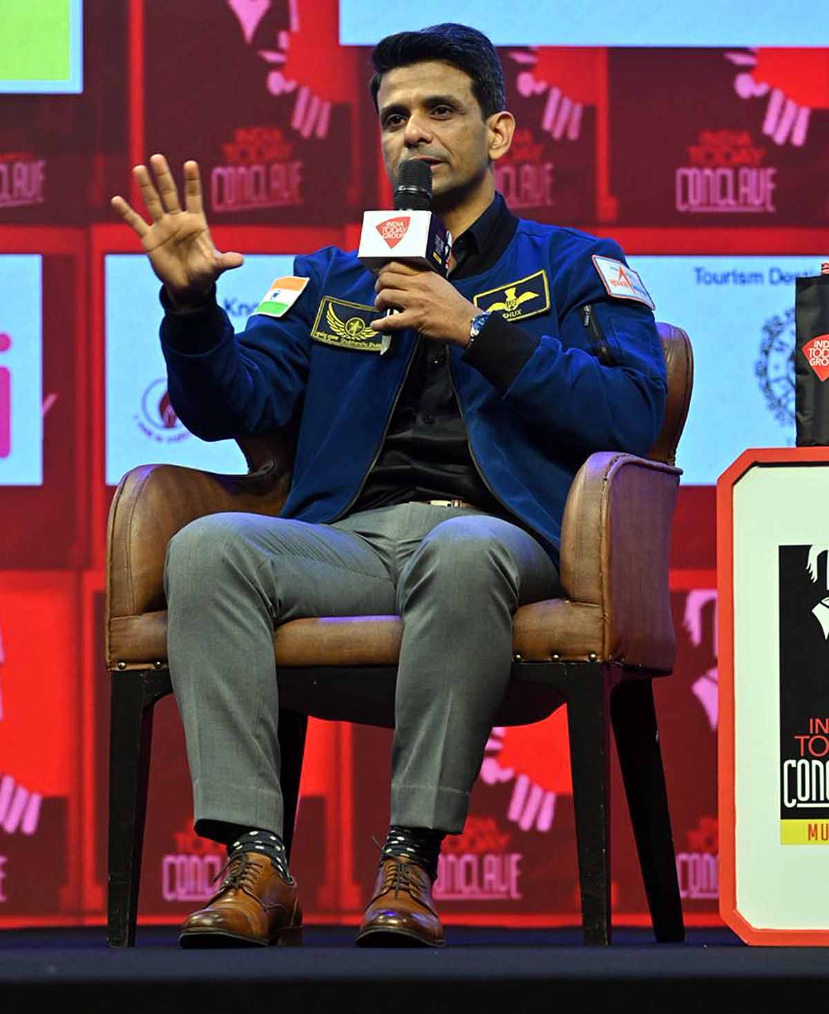  shubhanshu shukla india today conclave