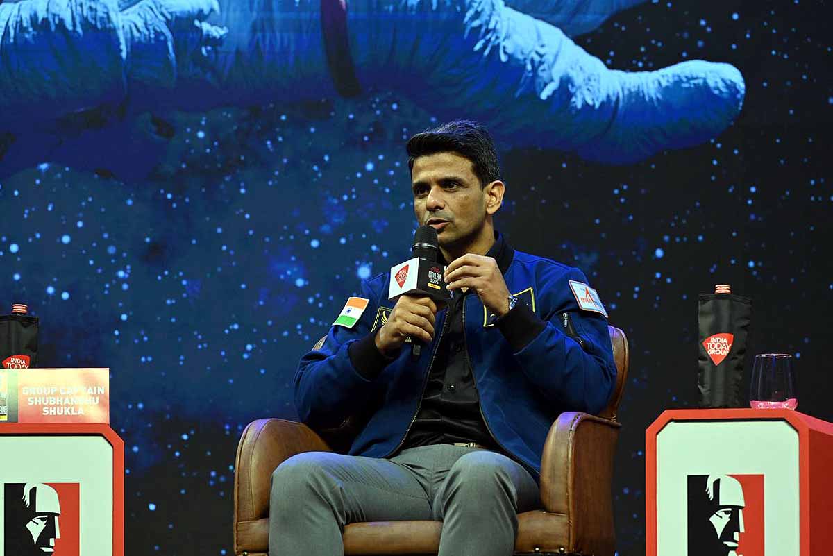  shubhanshu shukla india today conclave