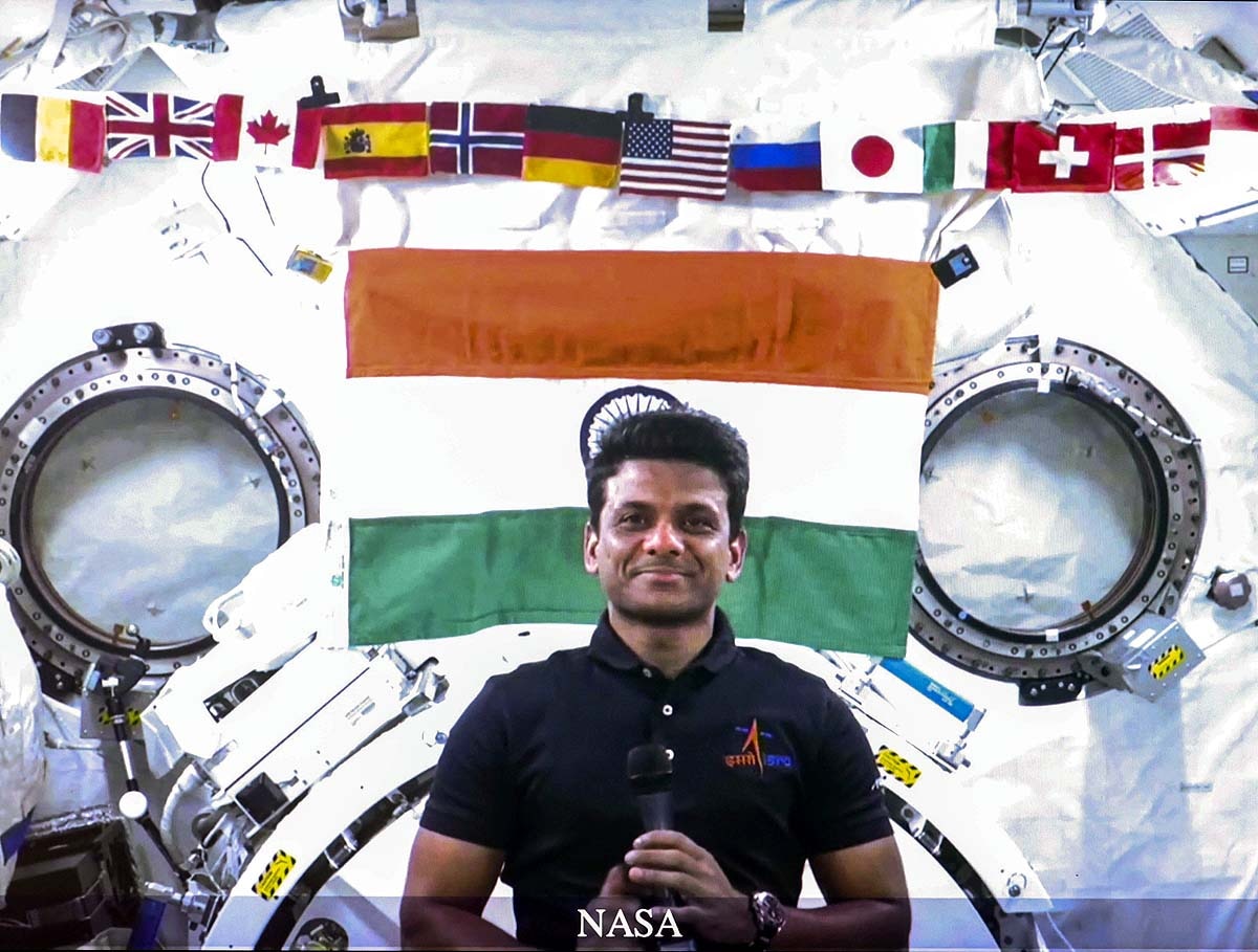 Shubhanshu Shukla Shubhanshu Shukla