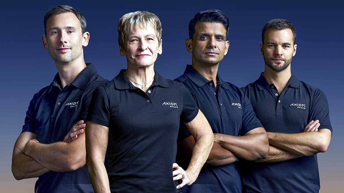 Axiom, Space X, Ax-4 Mission, Shubhanshu Shukla, ISS