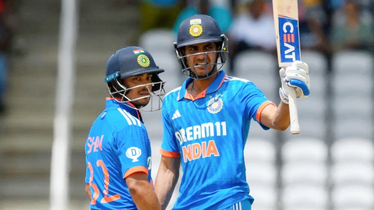 Shubman Gill and Ishan Kishan blue Shubman Gill and Ishan Kishan blue