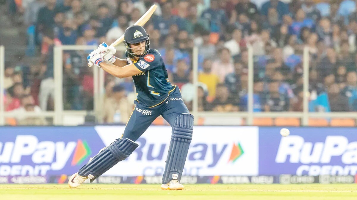 Shubman Gill GT IPL 