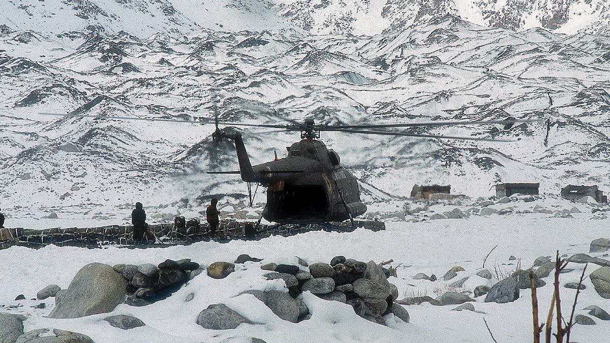 Siachen Glacier Avalanche Killed Soldier