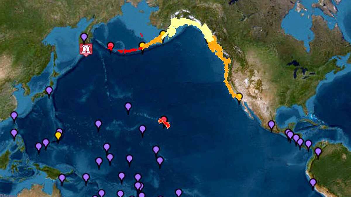 Ring of Fire Earthquake Tsunami