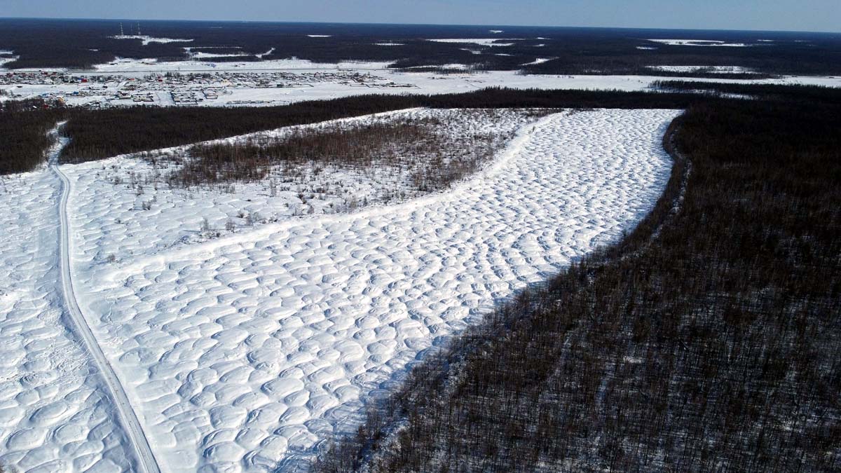 Siberia, Methane Emissions Siberia, Methane Emissions