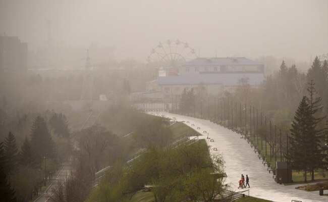 Fire in Siberia Fire in Siberia