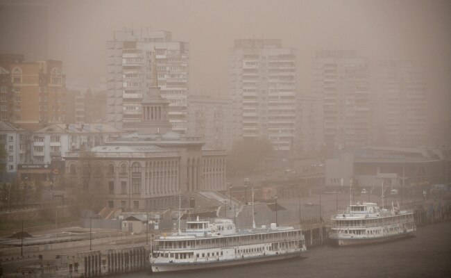 Fire in Siberia Fire in Siberia