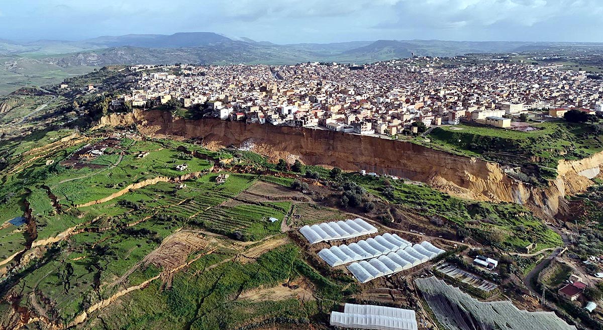 Sicily landslide