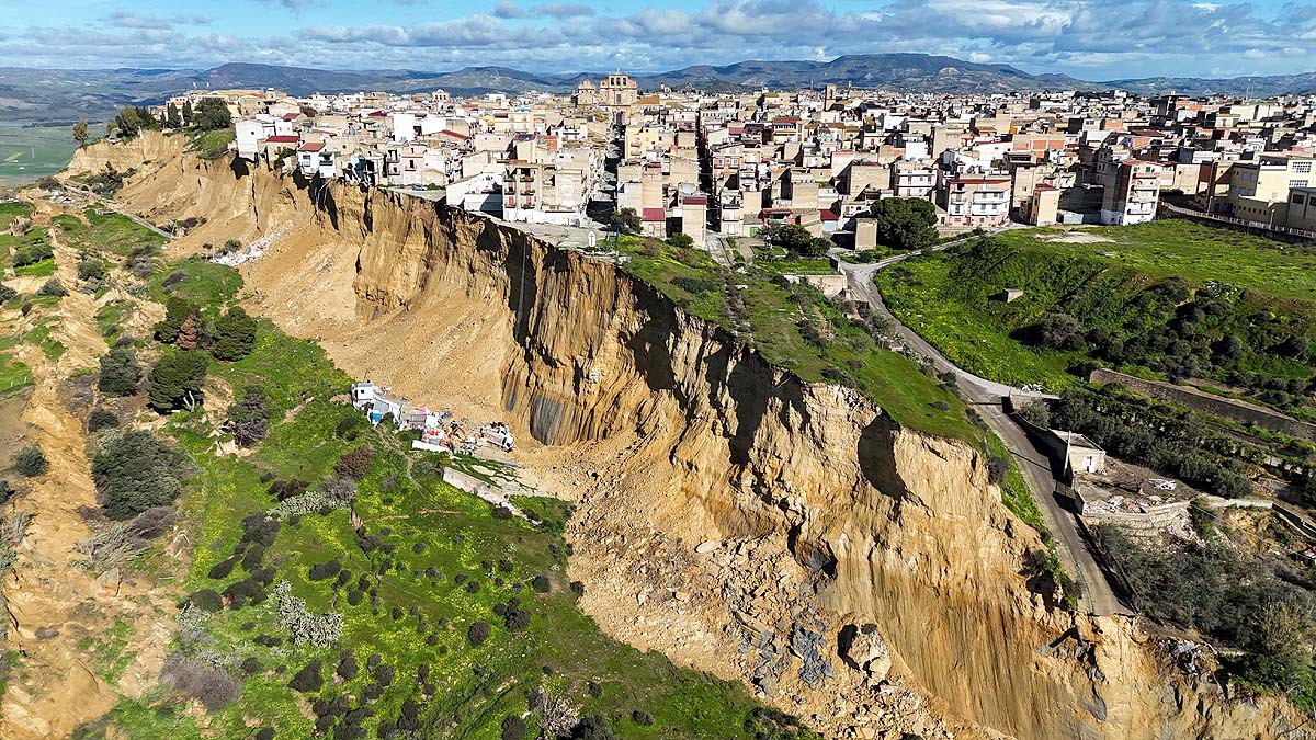 Sicily landslide