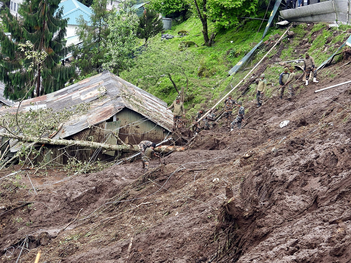 sikkim flood rain landslide