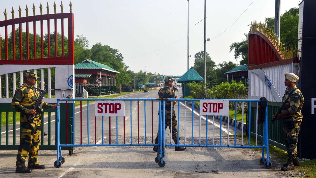 No Mans Land India-Bangladesh border