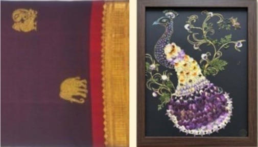 PM Modi Silk