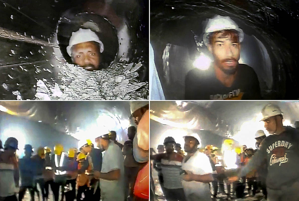 Silkyara rat miners Silkyara rat miners