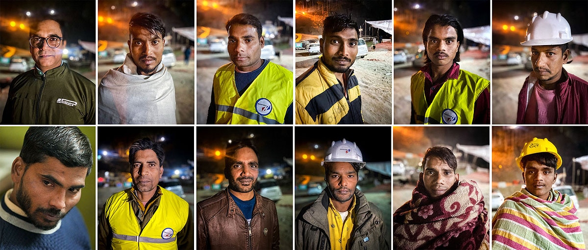 Silkyara rat miners Silkyara rat miners