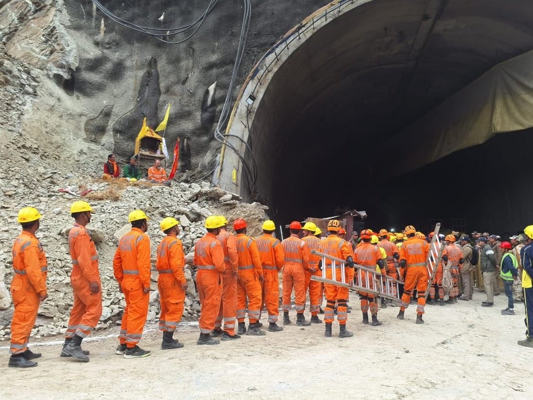 Silkyara Tunnel Collapse