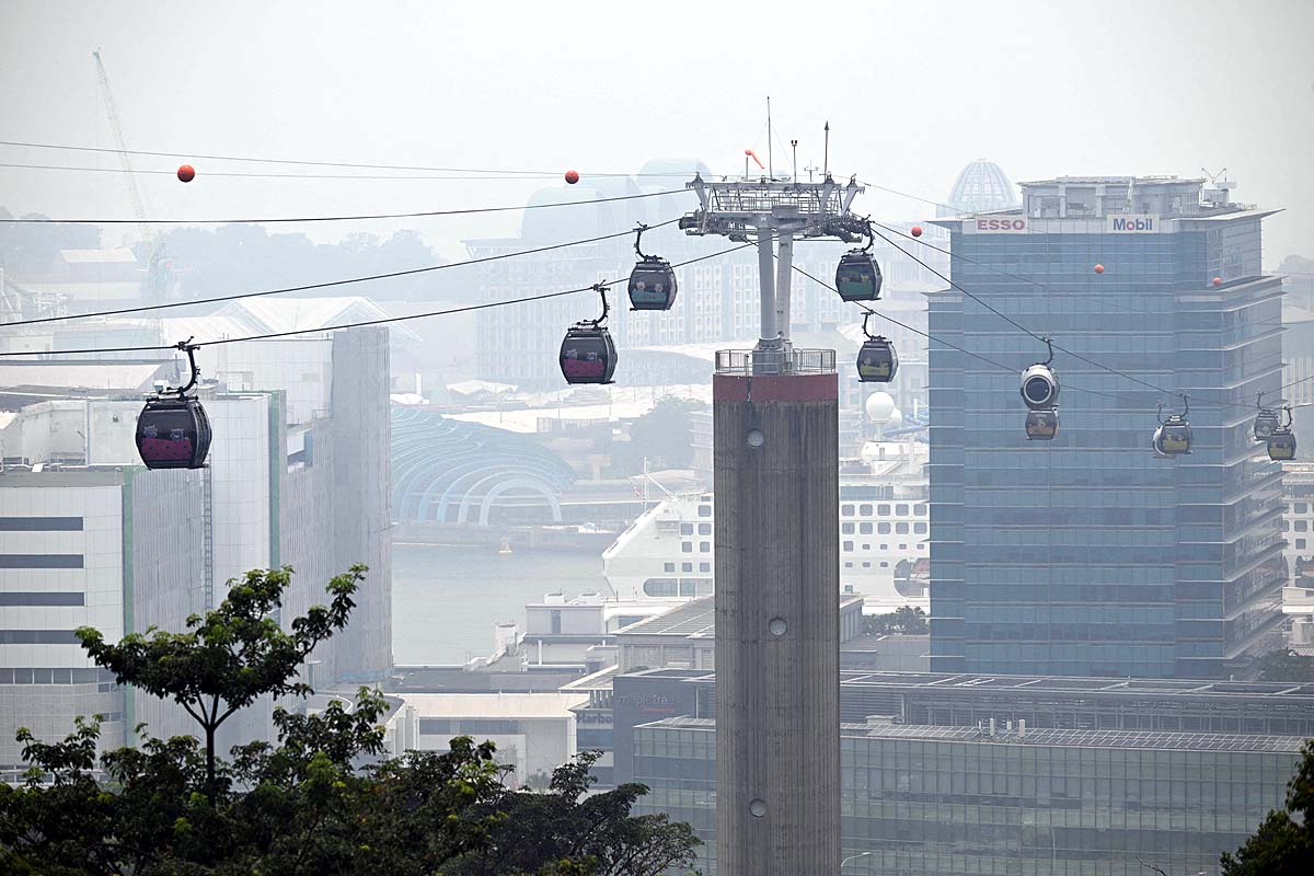Singapore Air Pollution Singapore Air Pollution