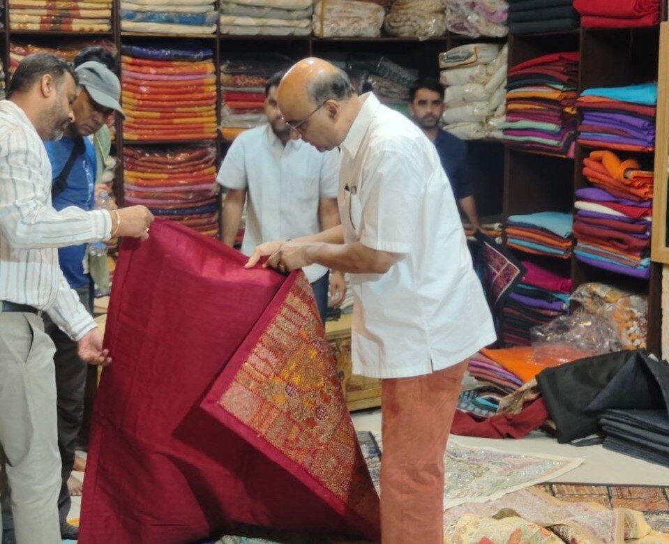 Singapore president jaisalmer visit