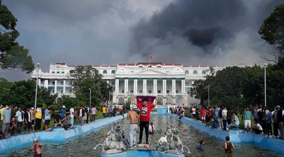 Nepal Protest