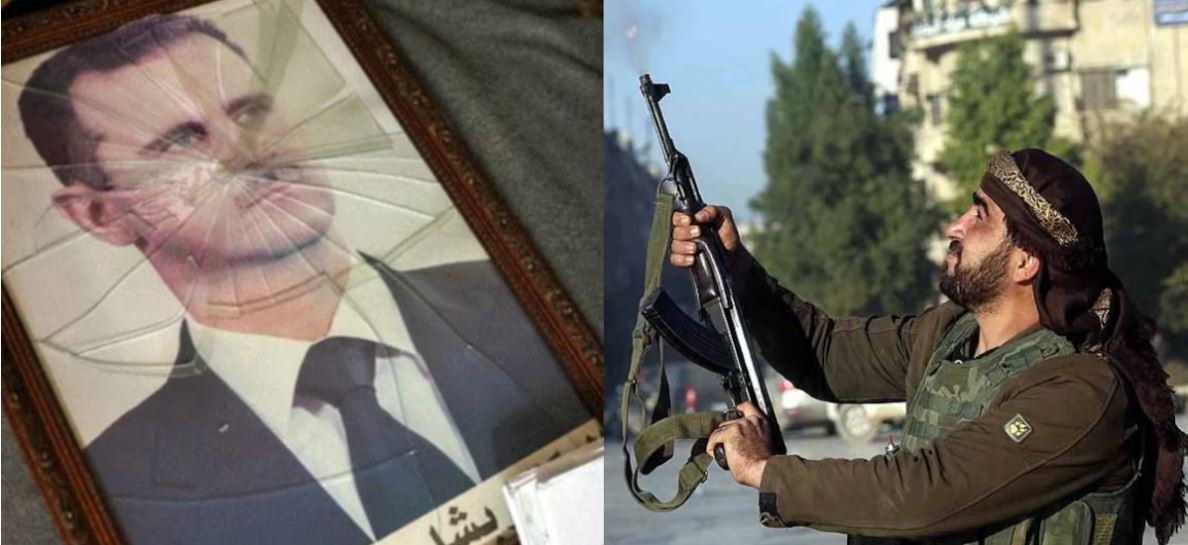 Syrian rebels Syria Civil War