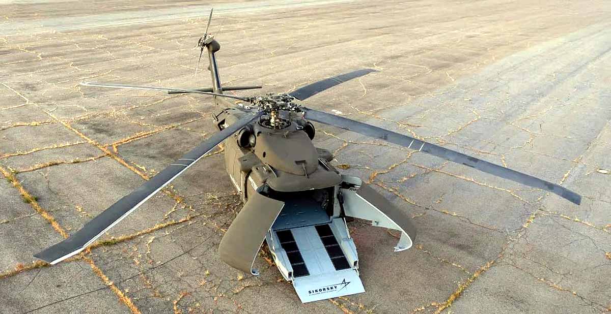sikorsky u hawk autonomous helicopter