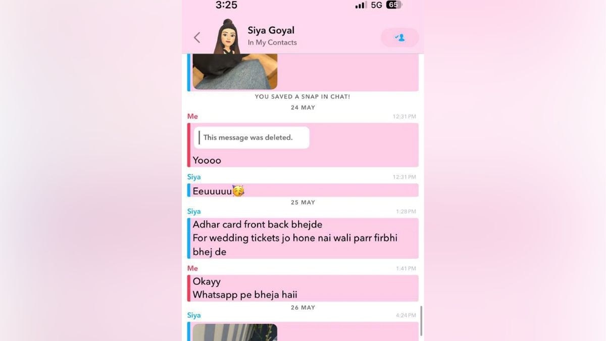 siya goyal father denies middle finger claim says fingers were injured in car door siya goyal father denies middle finger claim says fingers were injured in car door