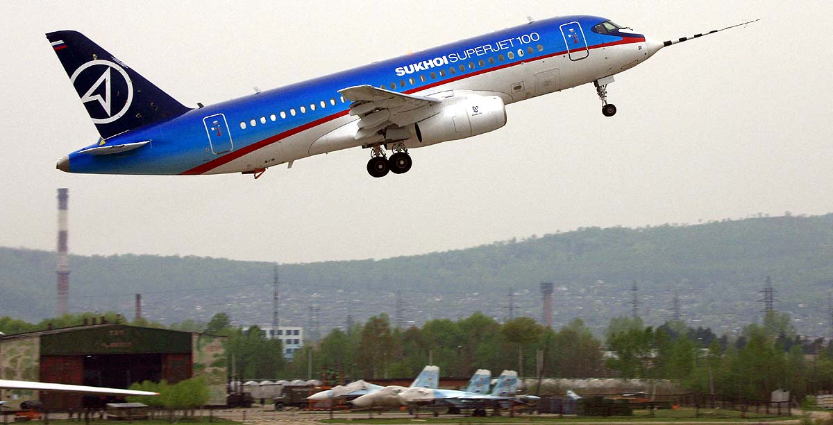 Sukhoi Superjet 100 Sukhoi Superjet 100