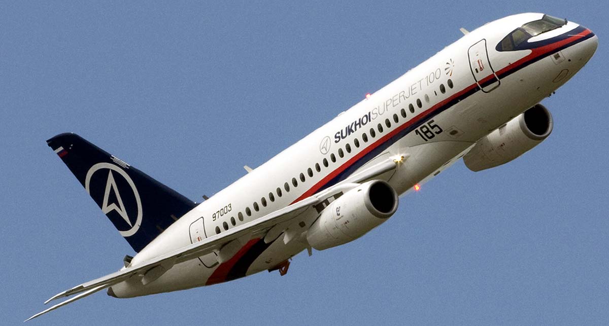 Sukhoi Superjet 100 Sukhoi Superjet 100