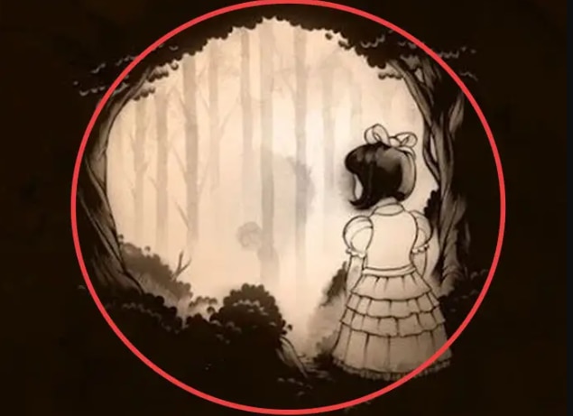 Optical Illusion (Credit: The Mind Journal) 