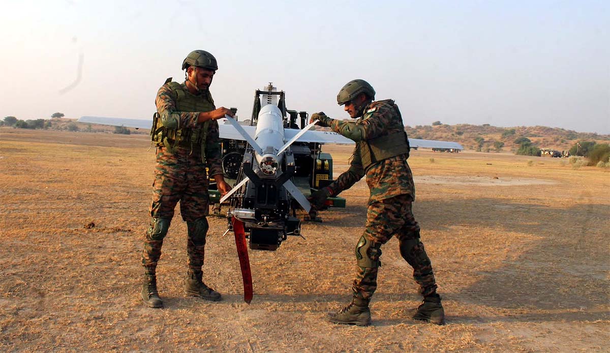 SkyStriker loitering munition SkyStriker loitering munition