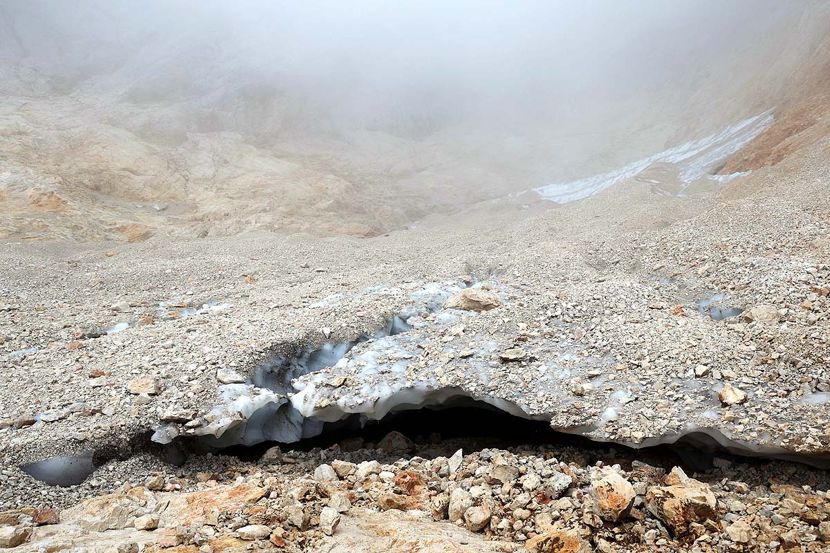 Slovenia Last Glacier