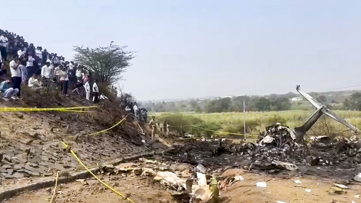 Slum to sky Fathers pride turns to grief air hostess Pinki Mali dies in plane crash