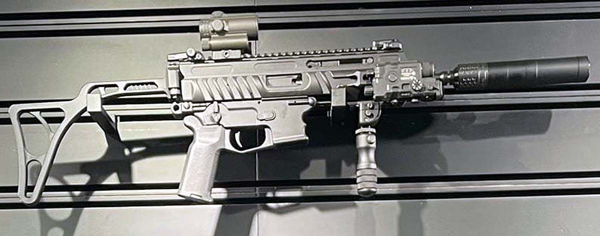 NSG SSS G72 Submachine Gun