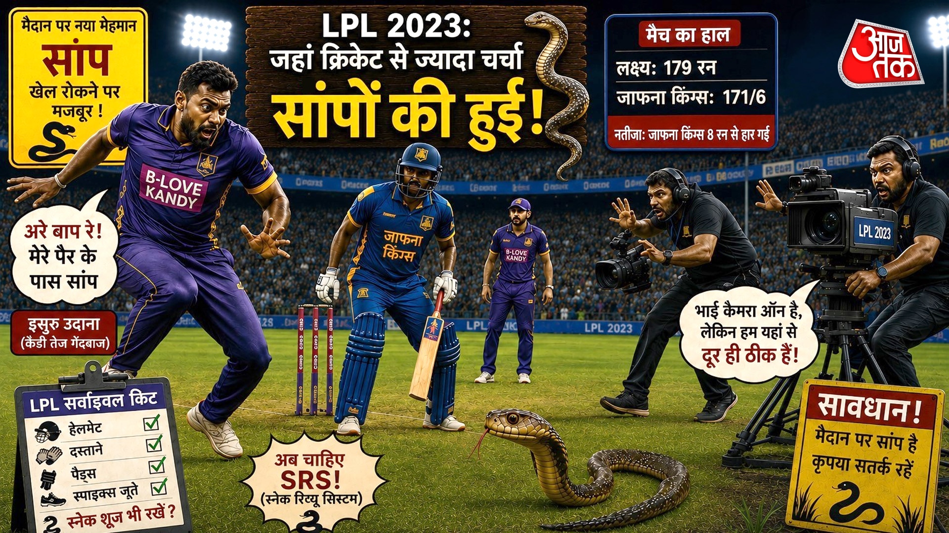 LPL Snake Incident LPL Snake Incident
