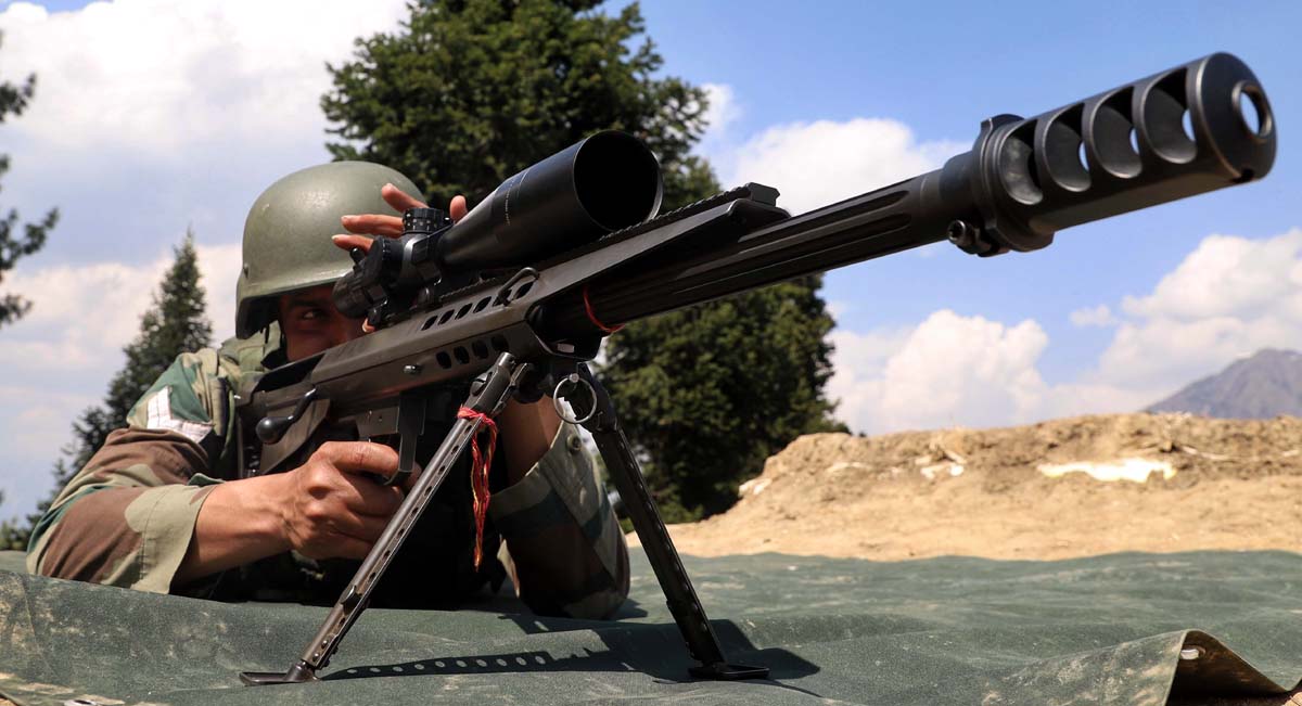 Indian Army Ammunition